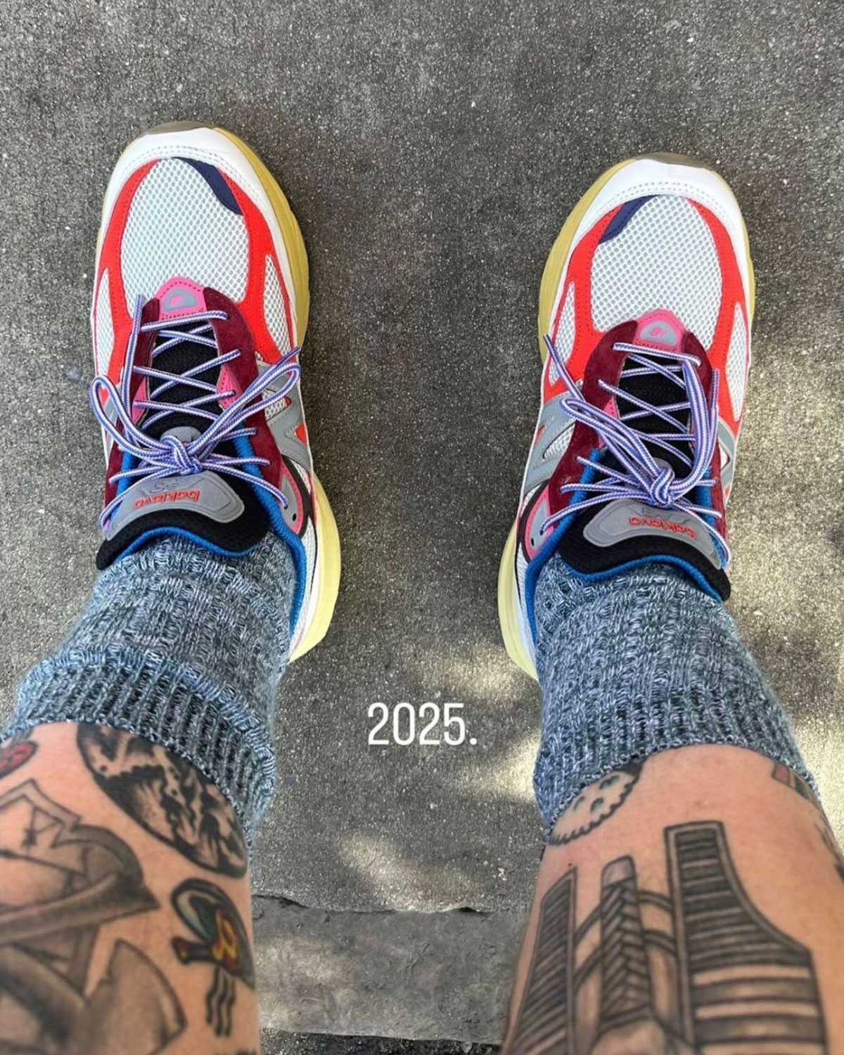 Action Bronson New Balance 990v6 2025 Release Info 1