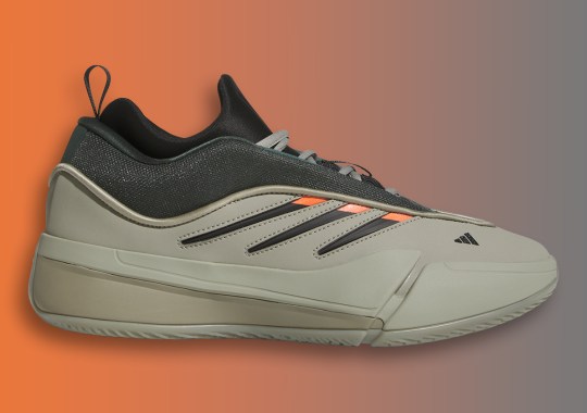 adidas central dame 9 silver pebble legend ivy impact orange ji1939 7