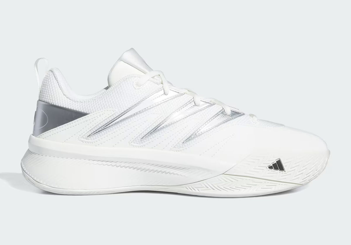 Adidas Dame Certified 3 Core White Silver Metallic Ih8468 1