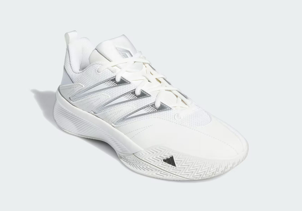 Adidas Dame Certified 3 Core White Silver Metallic Ih8468 4