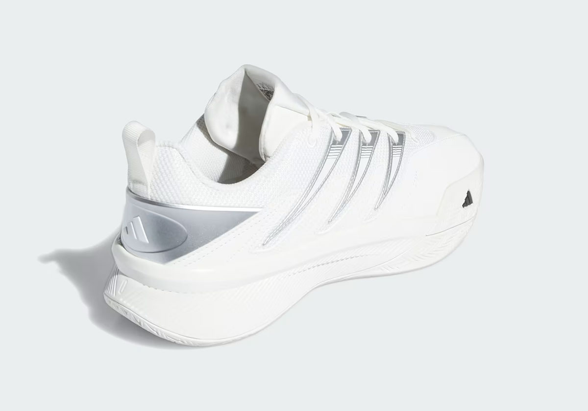 Adidas Dame Certified 3 Core White Silver Metallic Ih8468 5