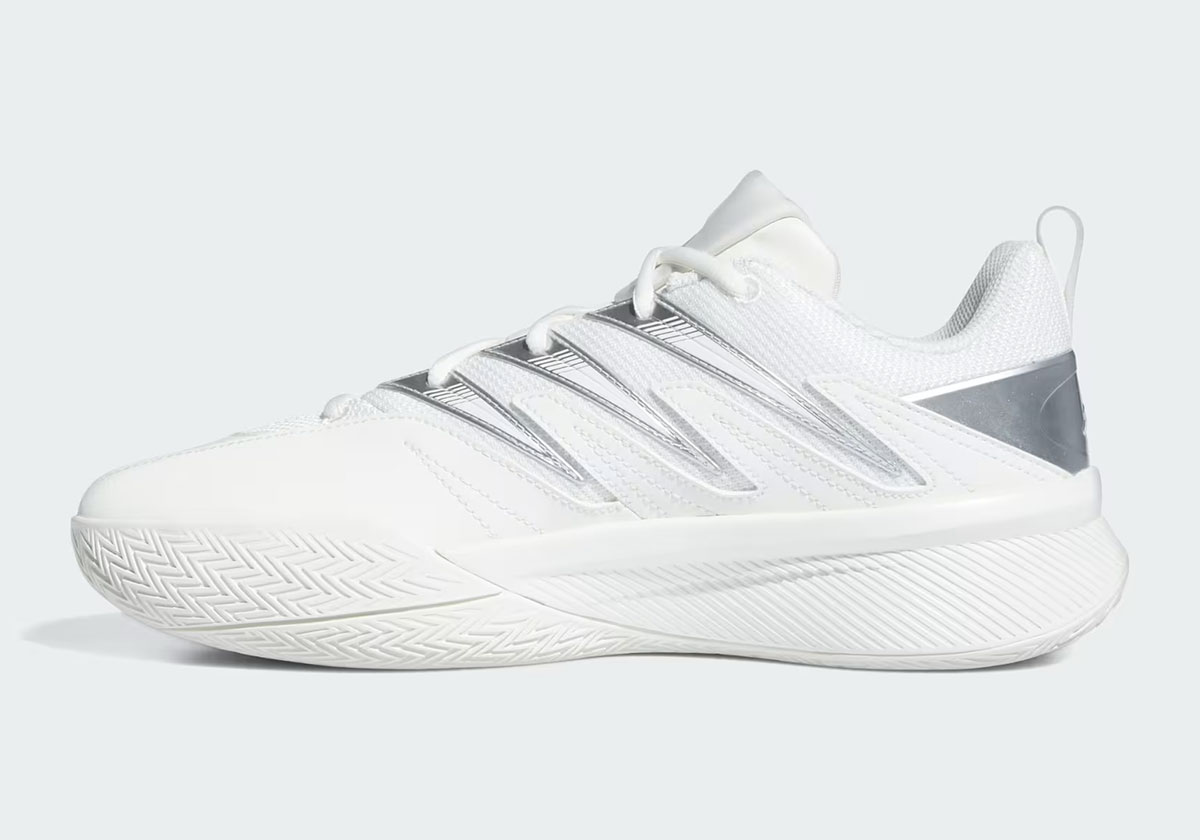 Adidas Dame Certified 3 Core White Silver Metallic Ih8468 6