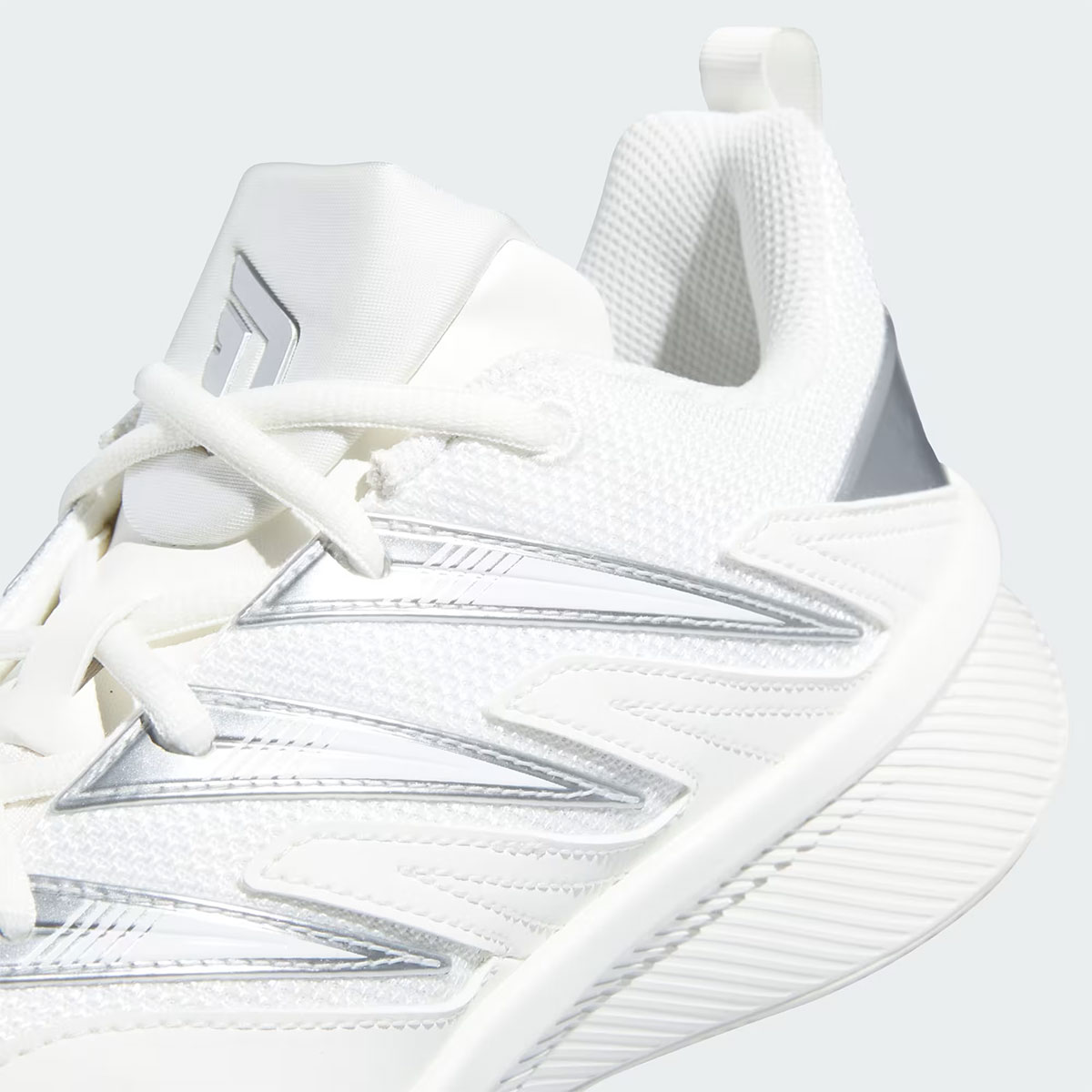 Adidas Dame Certified 3 Core White Silver Metallic Ih8468 7