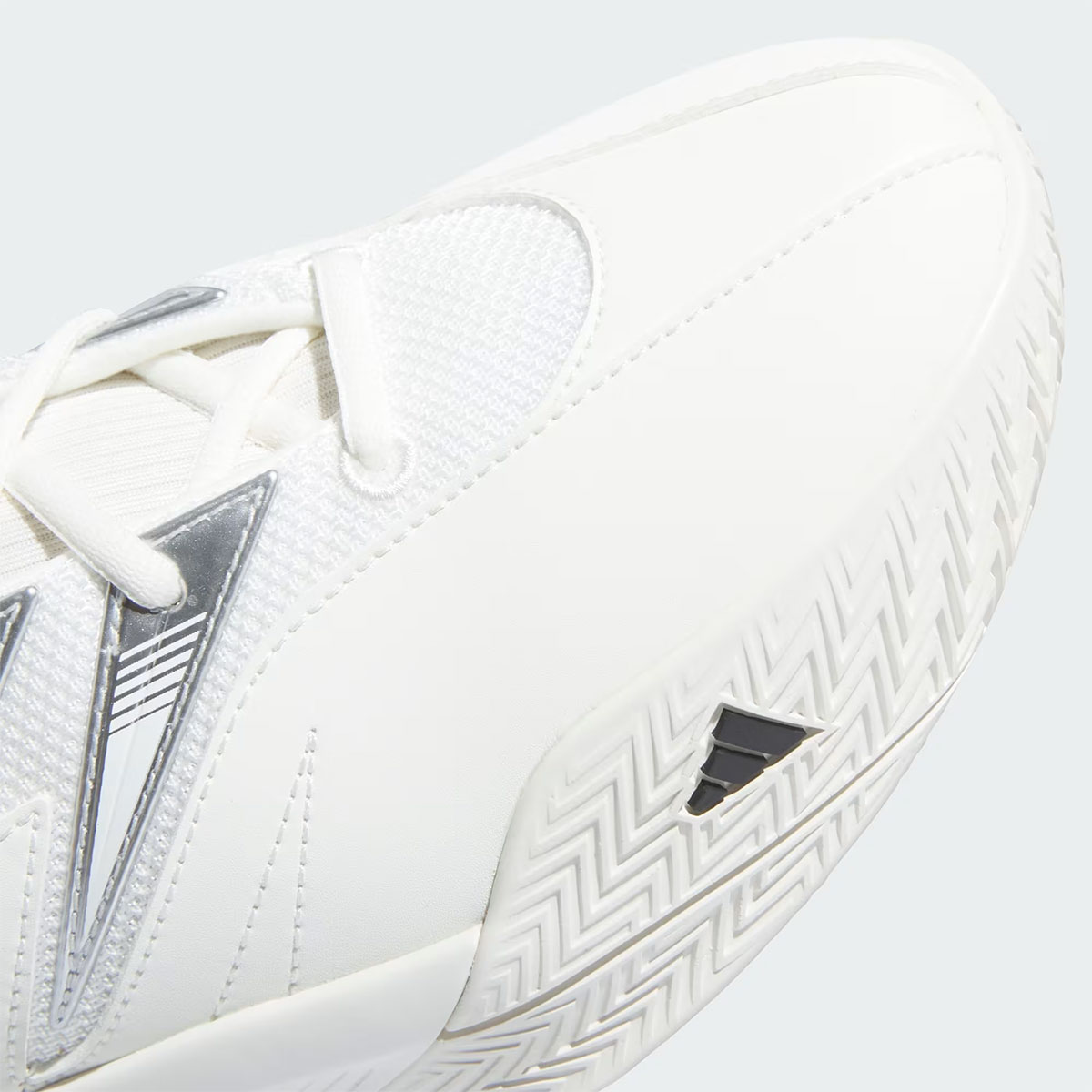 Adidas Dame Certified 3 Core White Silver Metallic Ih8468 8