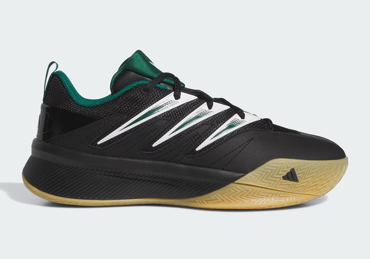 Adidas Dame Certified 3 Low Collegiate Green Core Black Ji1428 1