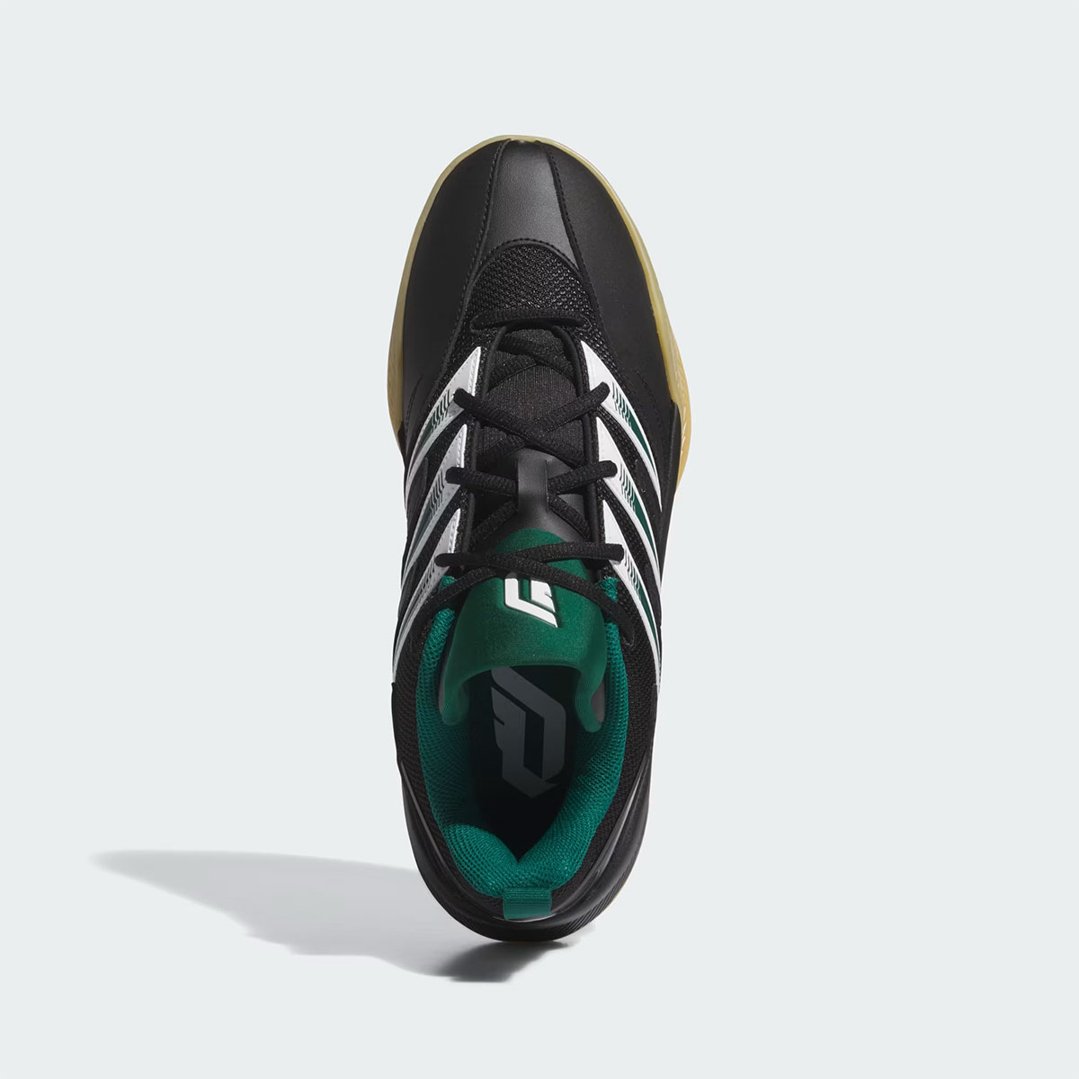 Adidas Dame Certified 3 Low Collegiate Green Core Black Ji1428 2