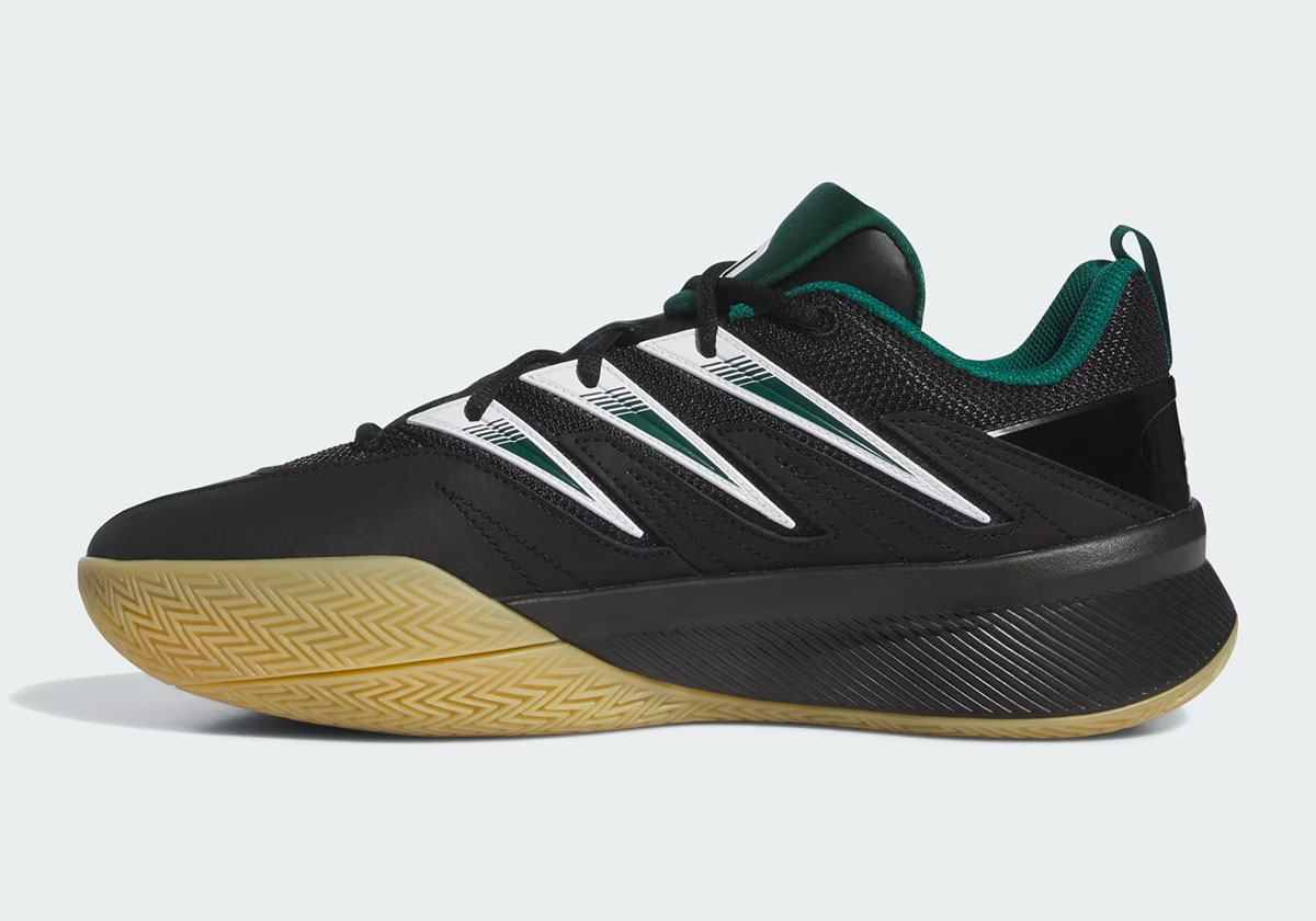 Adidas Dame Certified 3 Low Collegiate Green Core Black Ji1428 6