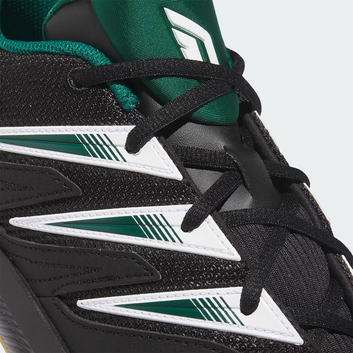 Adidas Dame Certified 3 Low Collegiate Green Core Black Ji1428 7