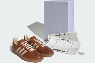 The $350 Made In Italy adidas Samba Is Back In Hand-Polished Brown Leather