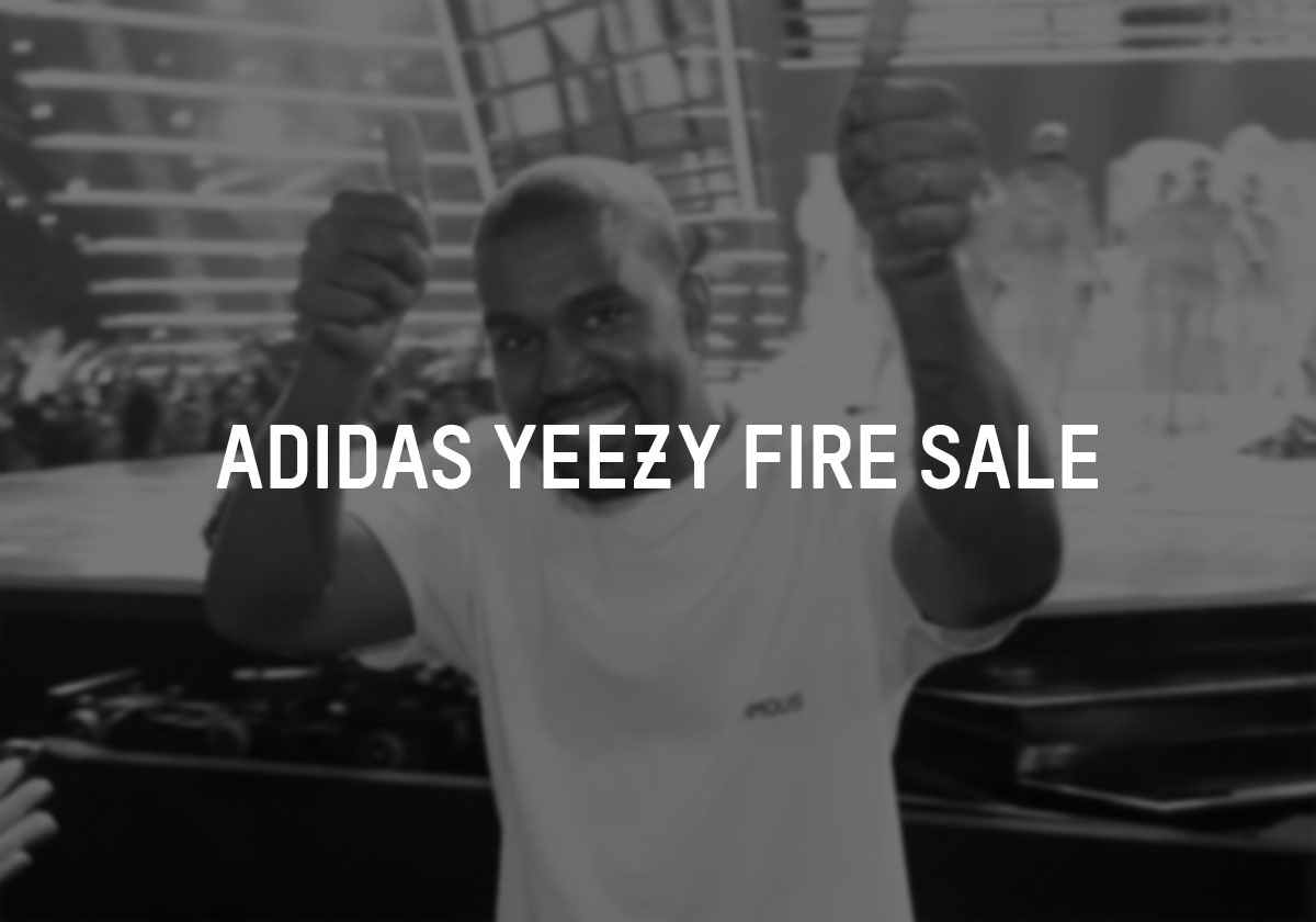 adidas Is Selling Yeezys At Outlets For $30