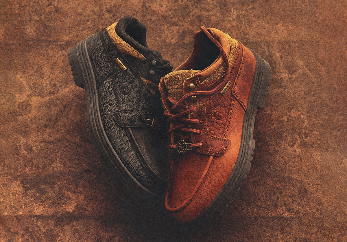 Рубашка сорочка timberland And Timberland Collaborate On The Heritage Moc Toe For FW24