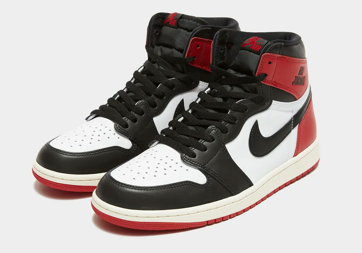 Here's The New Release Date For The Air Jordan 1 "Black Toe Reimagined"