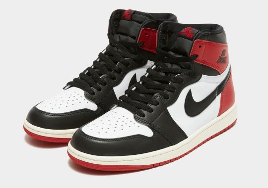 Here’s The New Release Date For The Air Jordan 1 “Black Toe Reimagined”