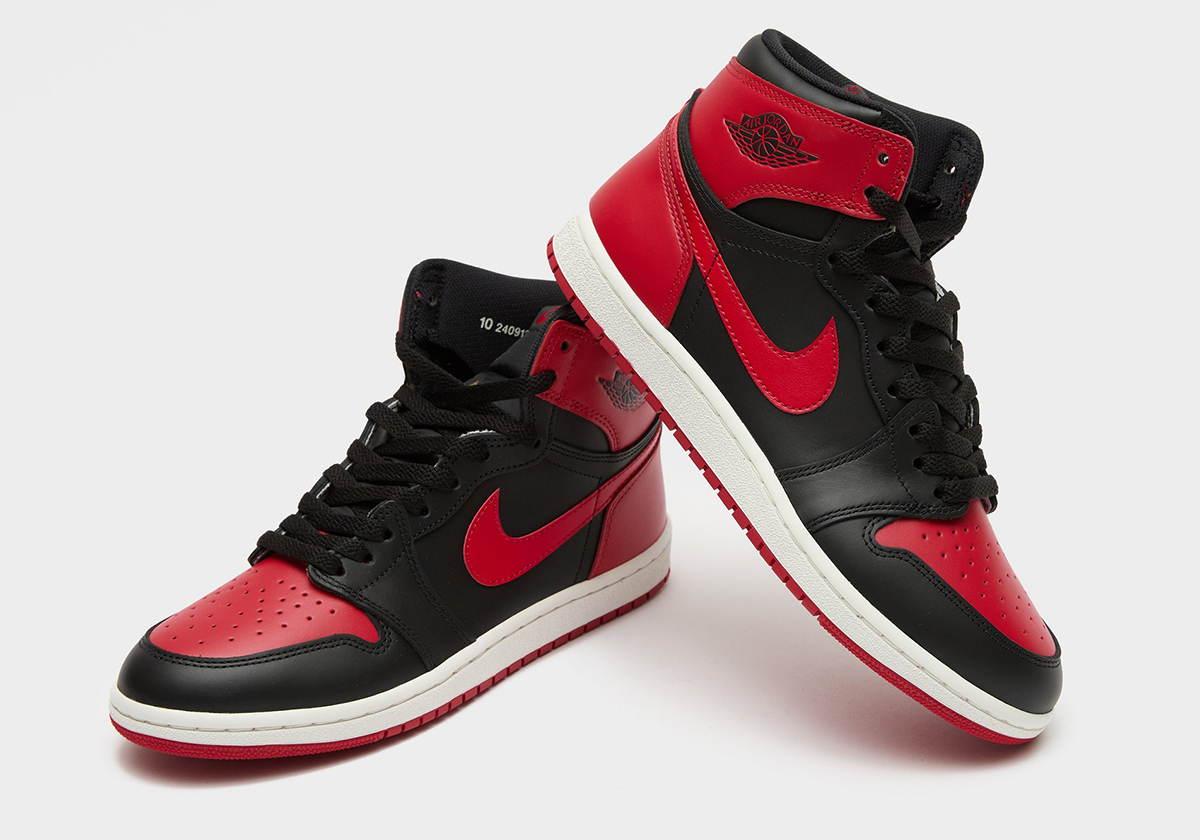 First Look At The Air Jordan 1 “Bred” For 2025