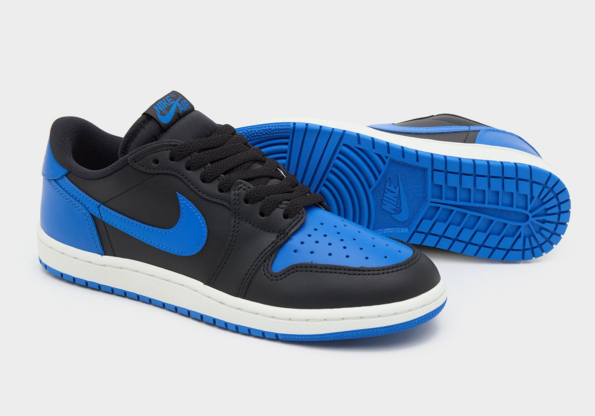 Air Jordan 1 Low 85 Black Royal Ib1981 004 1