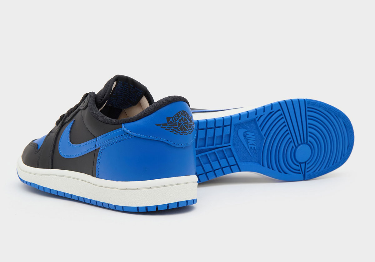 Air Jordan 1 Low 85 Black Royal Ib1981 004 2