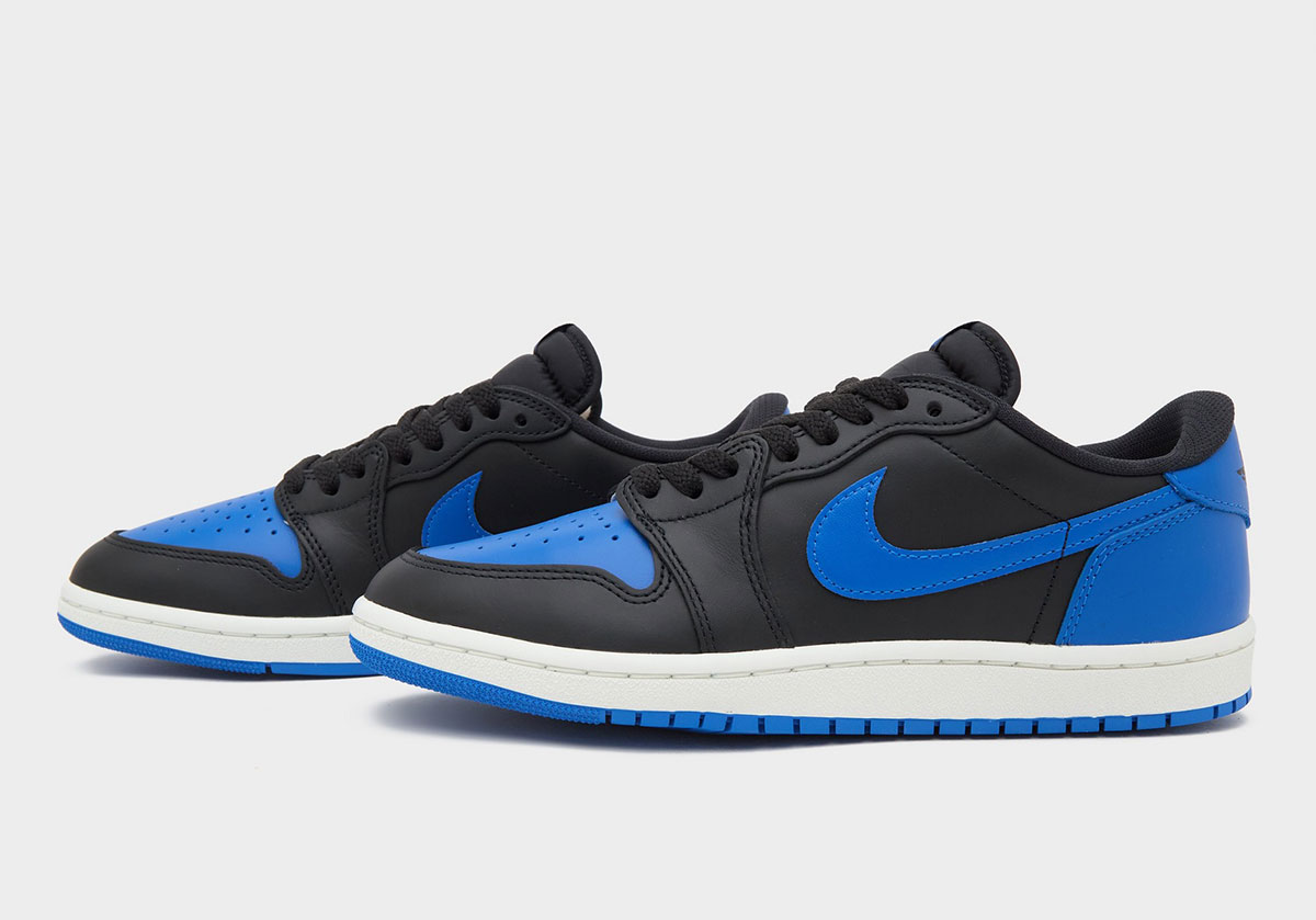 Air Jordan 1 Low 85 Black Royal Ib1981 004 3