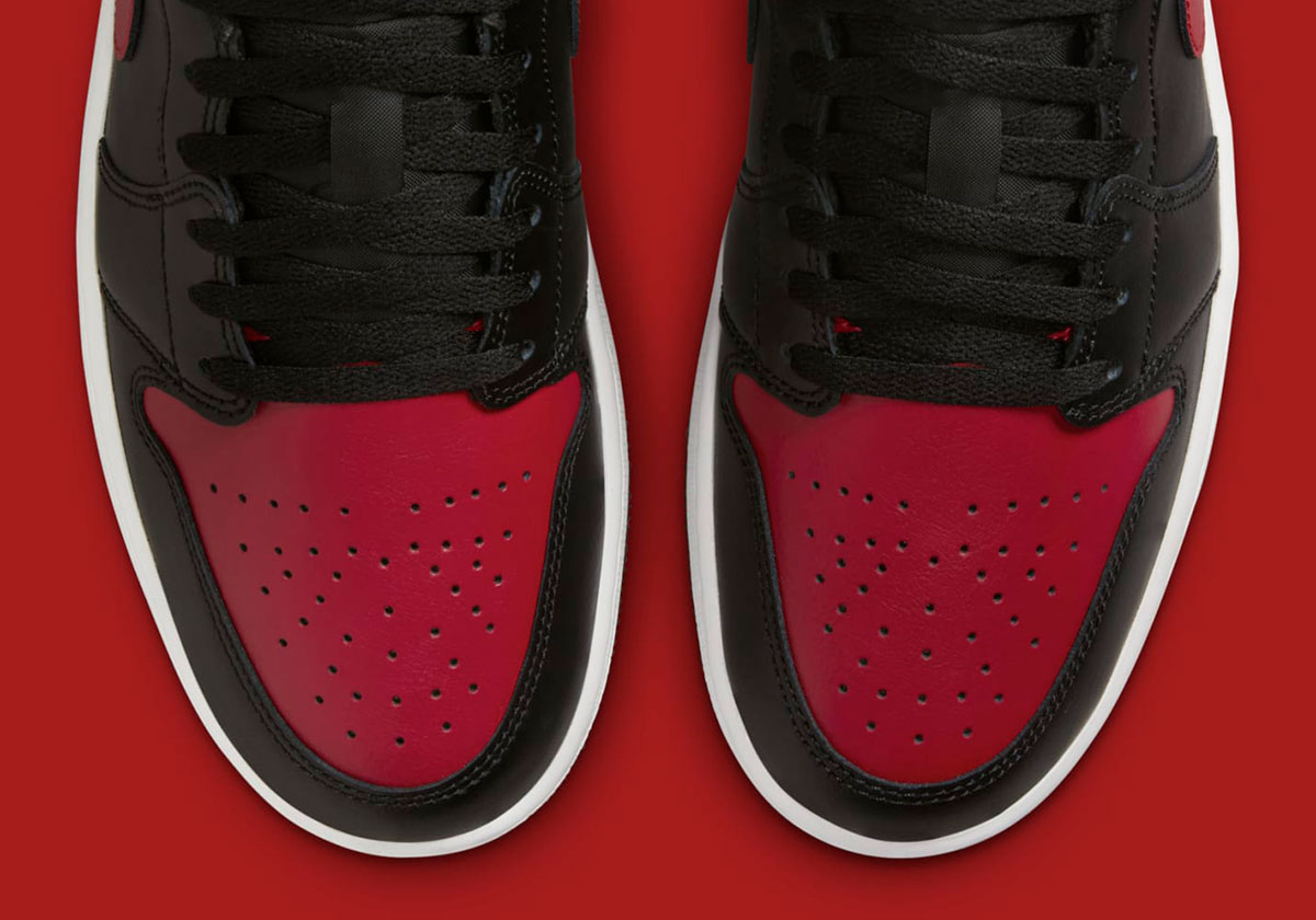 Air Jordan 1 Low Bred 553558 067 SneakerNews