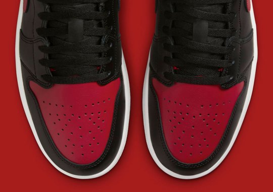 Back To Basics For The Jumpman And The Air Jordan 1 Low “Bred”