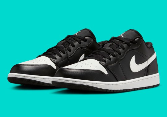 Jordan Brand Crafts A Fresh “Panda” Air Jordan 1 Low