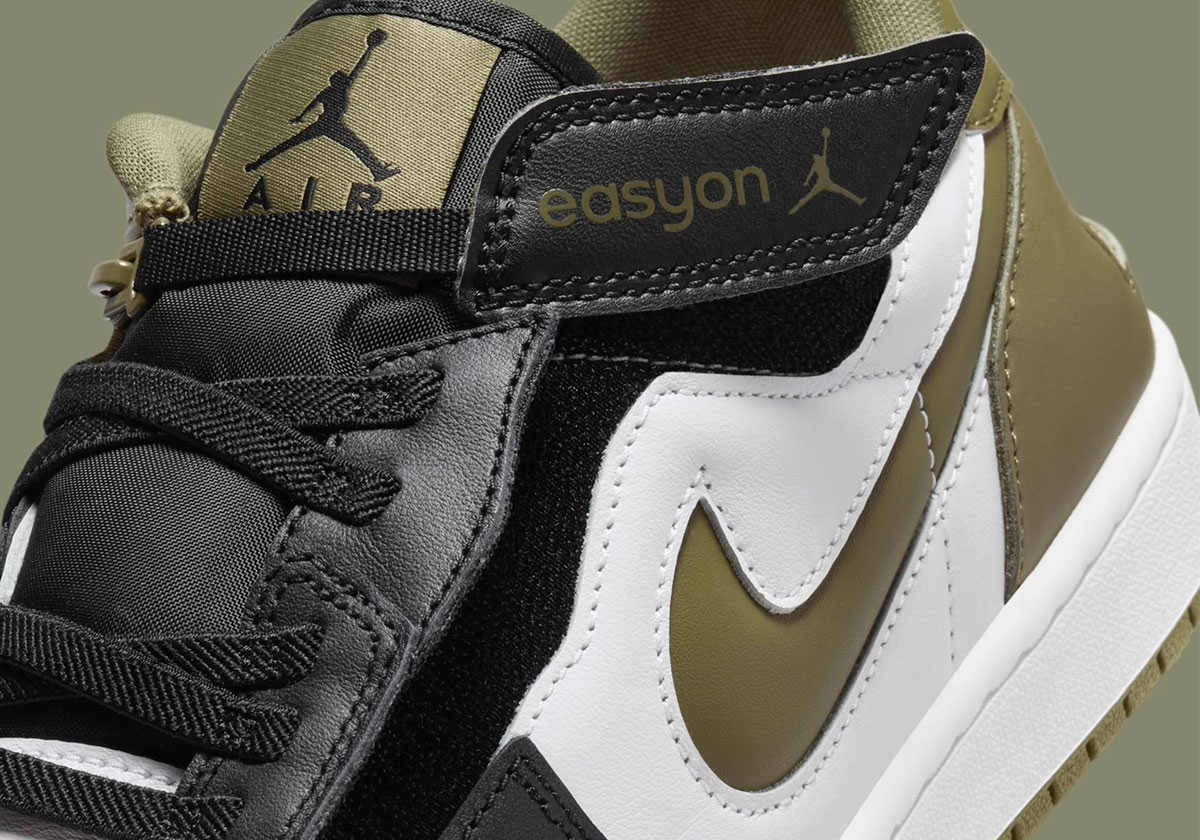 Slip Into Style With The Air jordan Scott 1 Low EasyOn "Medium Olive"