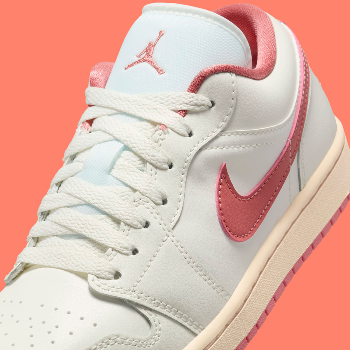 Air Jordan 1 Retro High OG No Photos 851428-107 Sail Pink Salt Guava Ice Dc0774 109 7