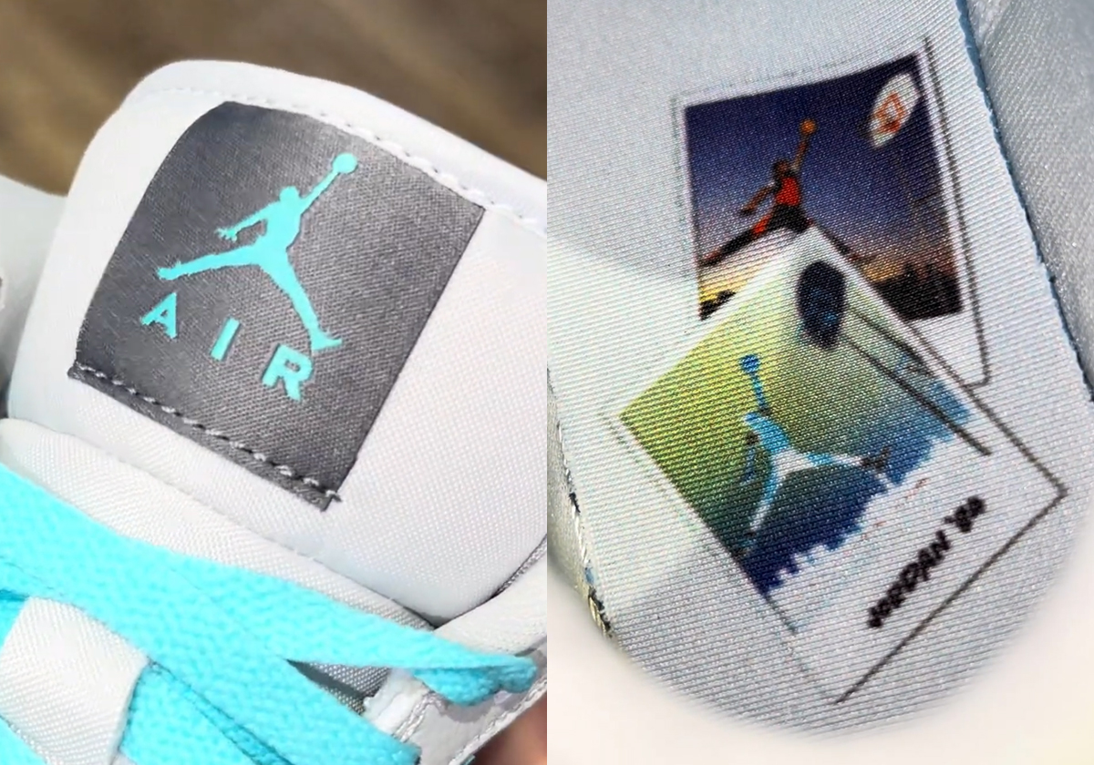 Michael Jordan Polaroids Spotted Inside This Air Jordan 1 Low