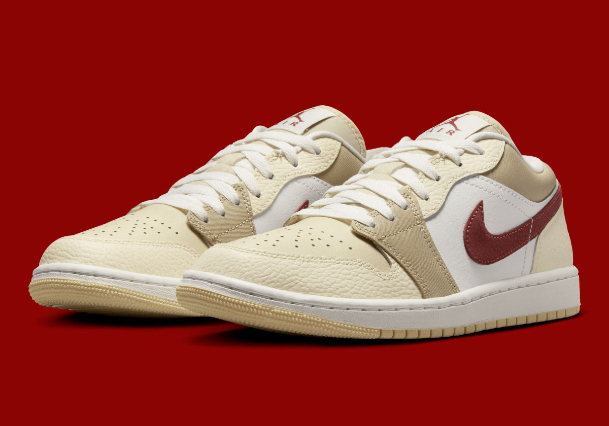 Refined Themes Permeate The Air Jordan 1 Low