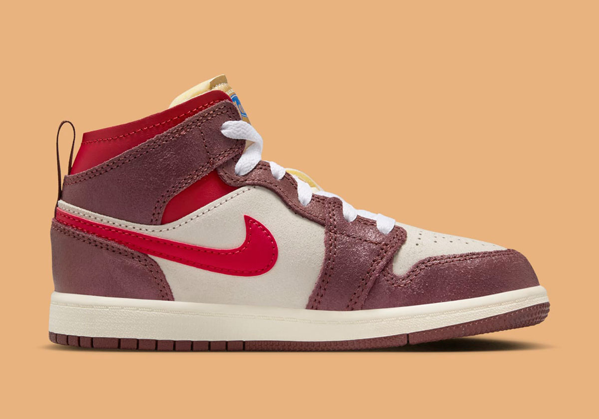 Air Jordan 1 Mid Buttered Toast Release Date 11