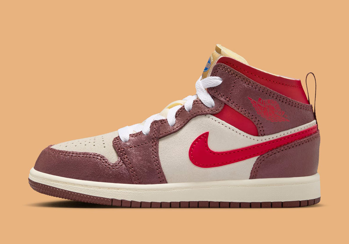 Air Jordan 1 Mid Buttered Toast Release Date 13