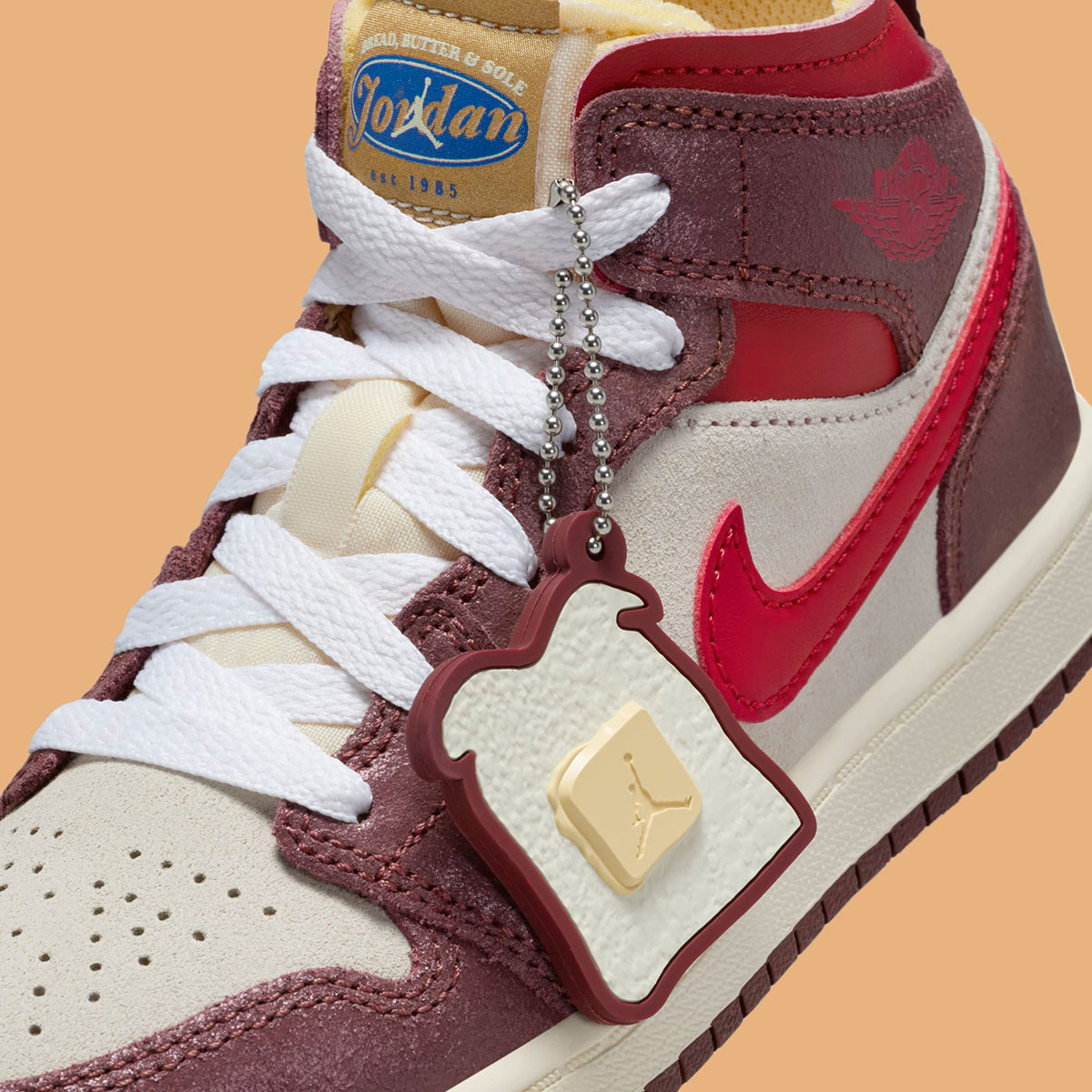 Air Jordan 1 Mid Buttered Toast Release Date 7