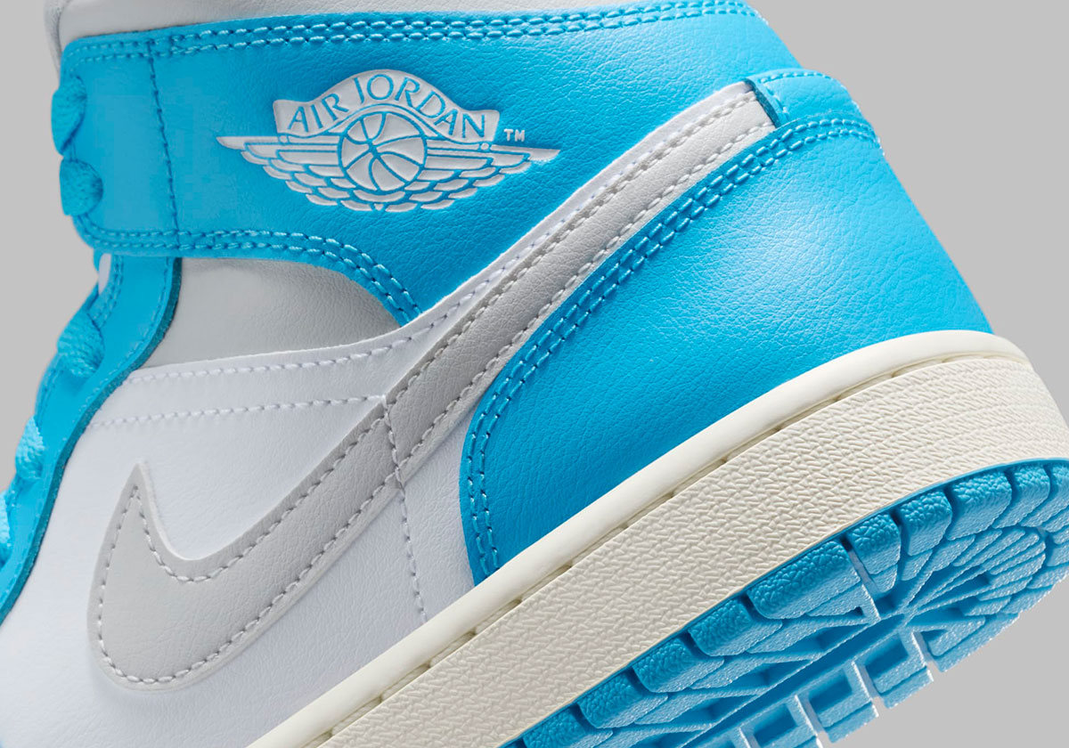 The Air Wmns jordan Flight 45 High IP S Twists “UNC” Once Again