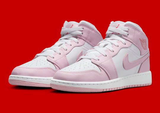 The Perfect Air Jordan 1 Mid For Valentine’s Peculiar 2025 Has Appeared