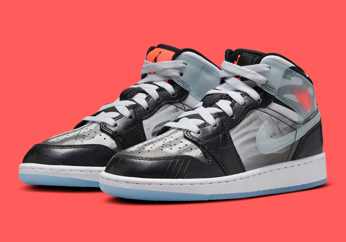 Air jordan 1 mid release on sale