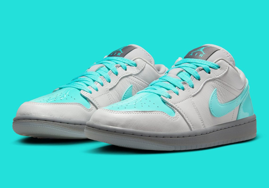 Aj1 low top Spotted Jordan Air Jordan 1 Low Polaroid HQ3599-025 | SneakerNews.com main image 2