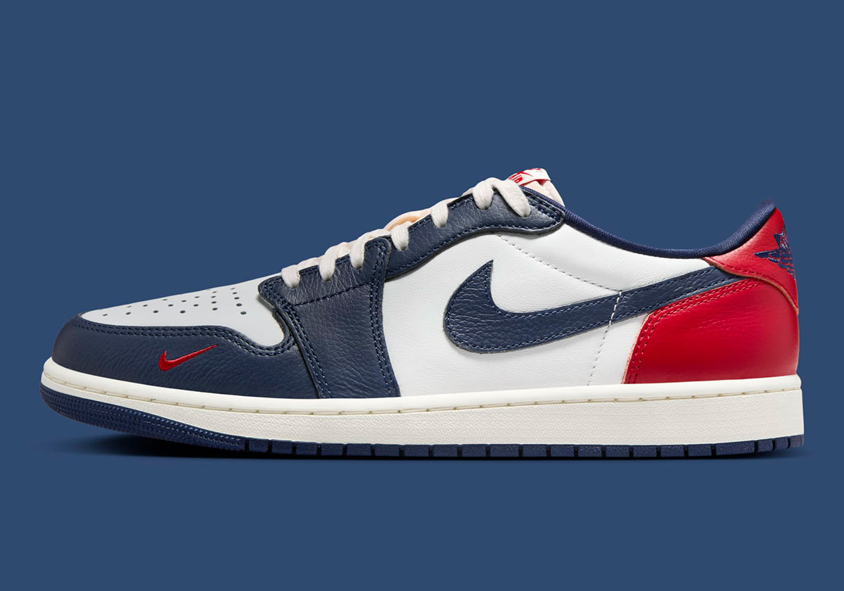 Air Jordan 1 Retro Low Og Howard University Hq2993 100 Release Date 2