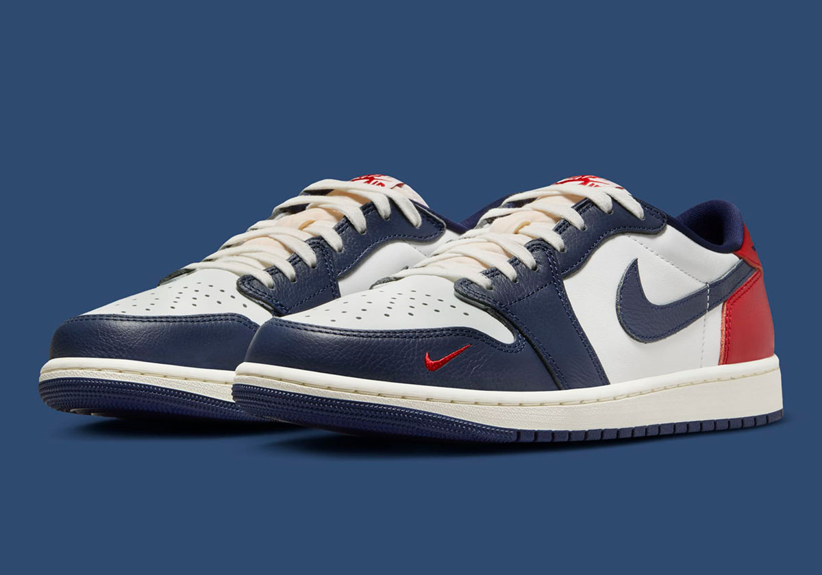 Air Jordan 1 Retro Low Og Howard University Hq2993 100 Release Date 3