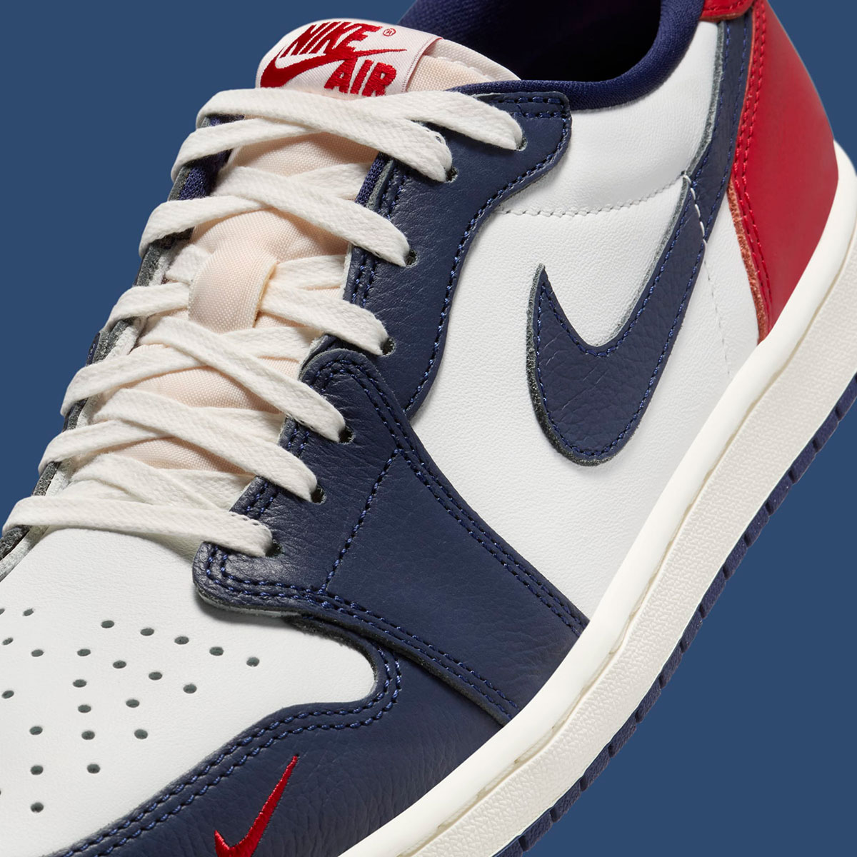 Air Jordan 1 Retro Low Og Howard University Hq2993 100 Release Date 4