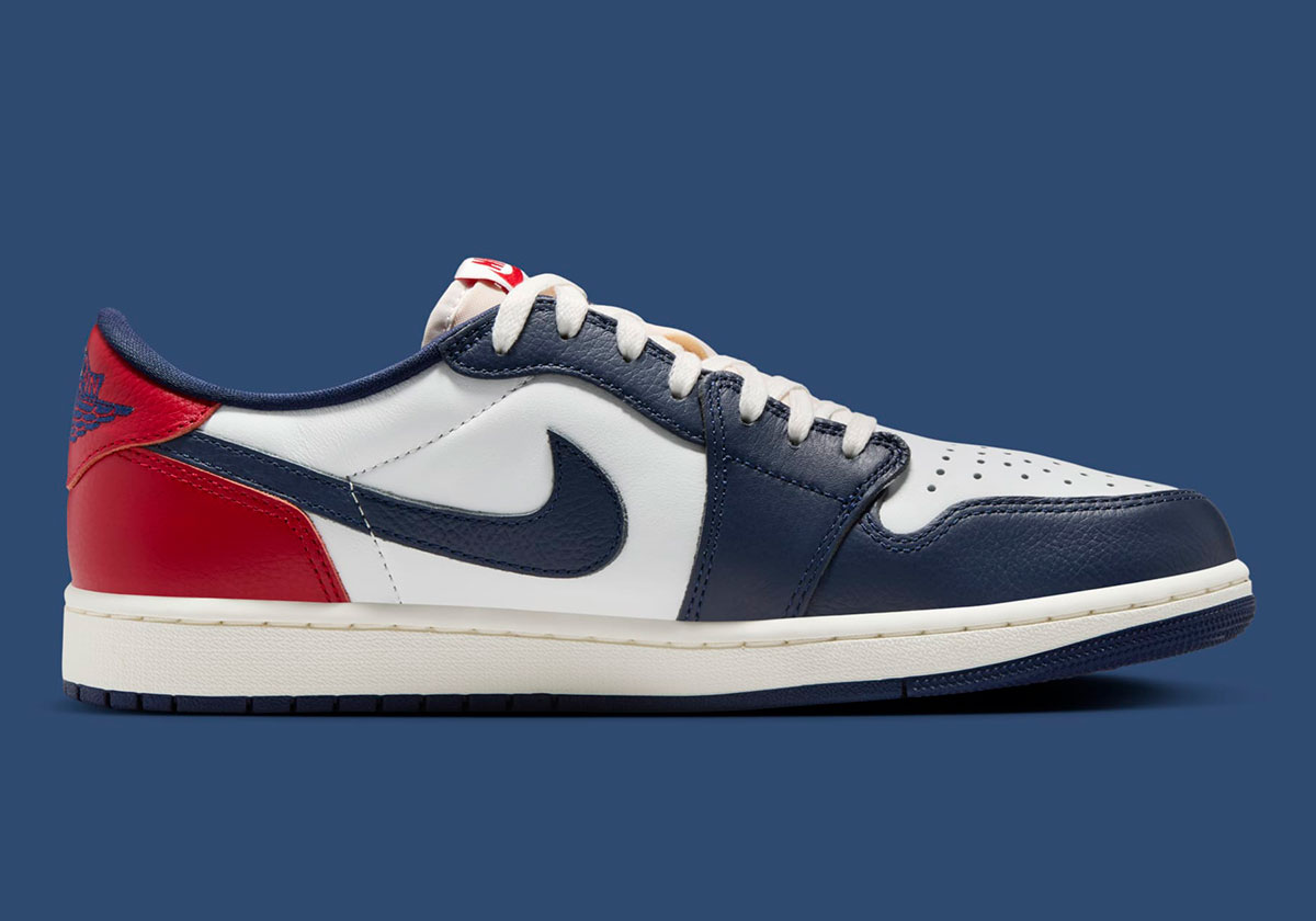 Air Jordan 1 Retro Low Og Howard University Hq2993 100 Release Date 5