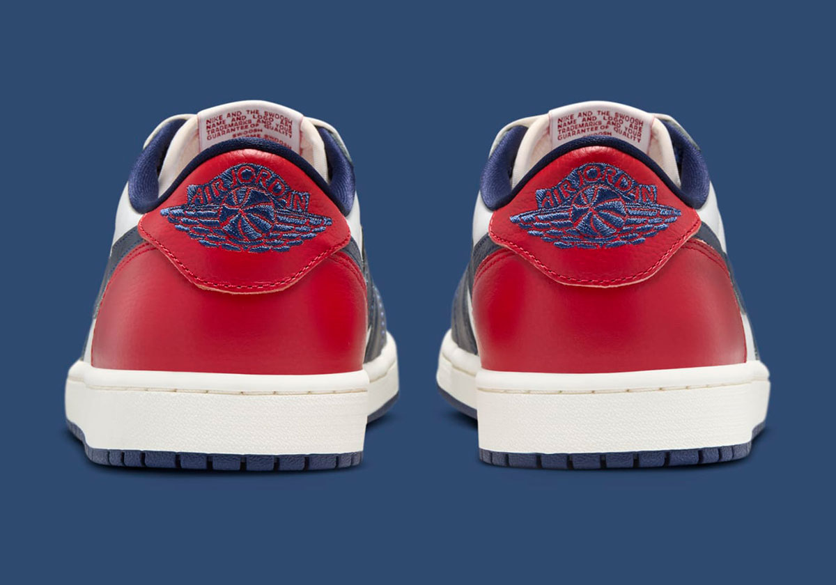 Air Jordan 1 Retro Low Og Howard University Hq2993 100 Release Date 8