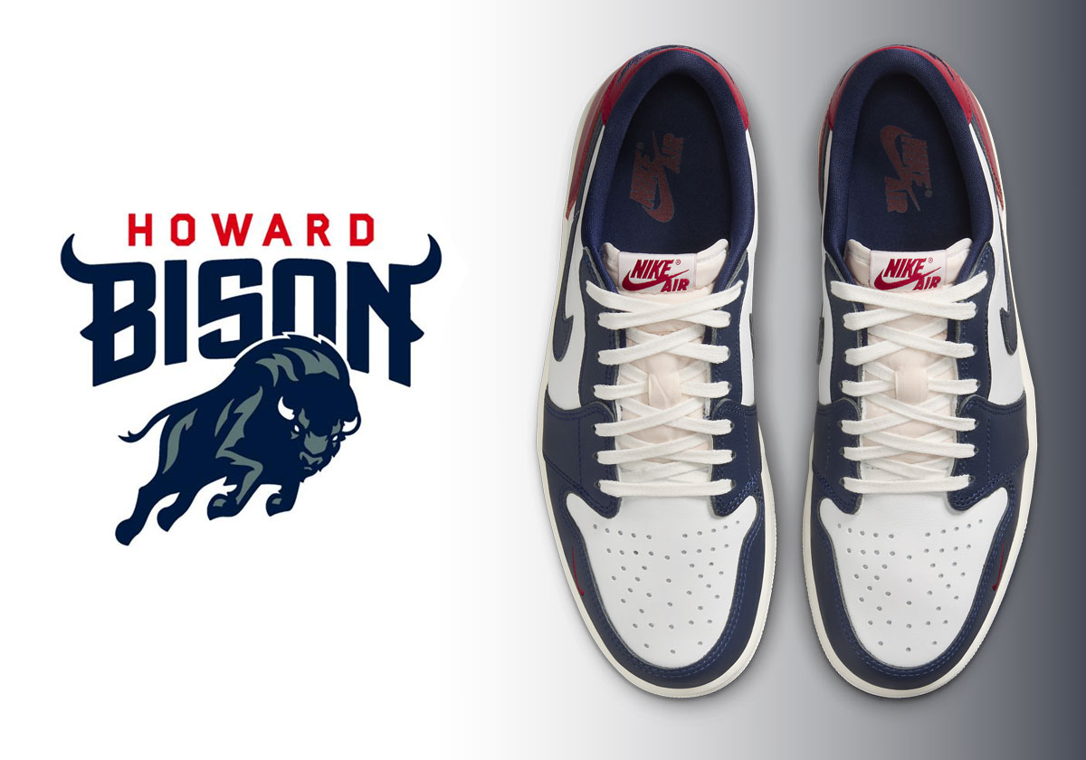 Where To Buy The Air Jordan 1 Low OG "Howard University"