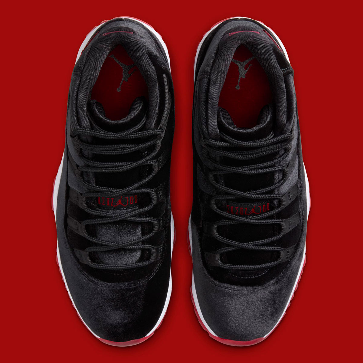 Air Jordan 11 Bred Velvet Release Date 2