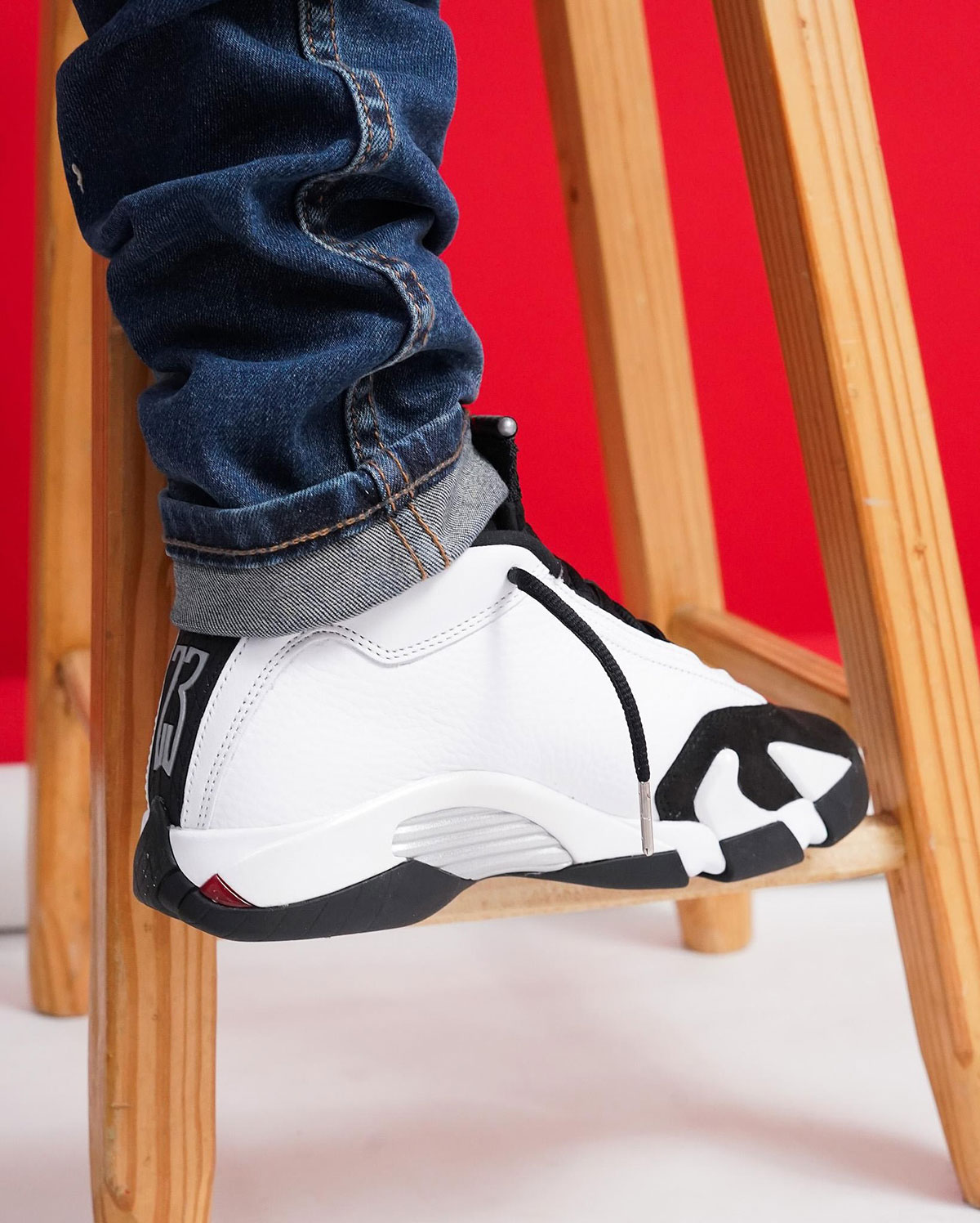 Air Jordan 14 Black Toe 487471 160 Release Date 3