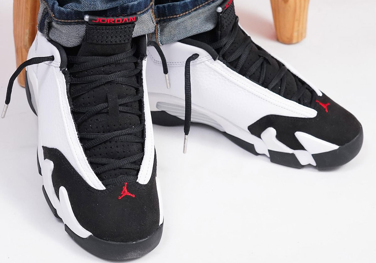 The “Black Toe” Jordan 14 Releases On November 2nd