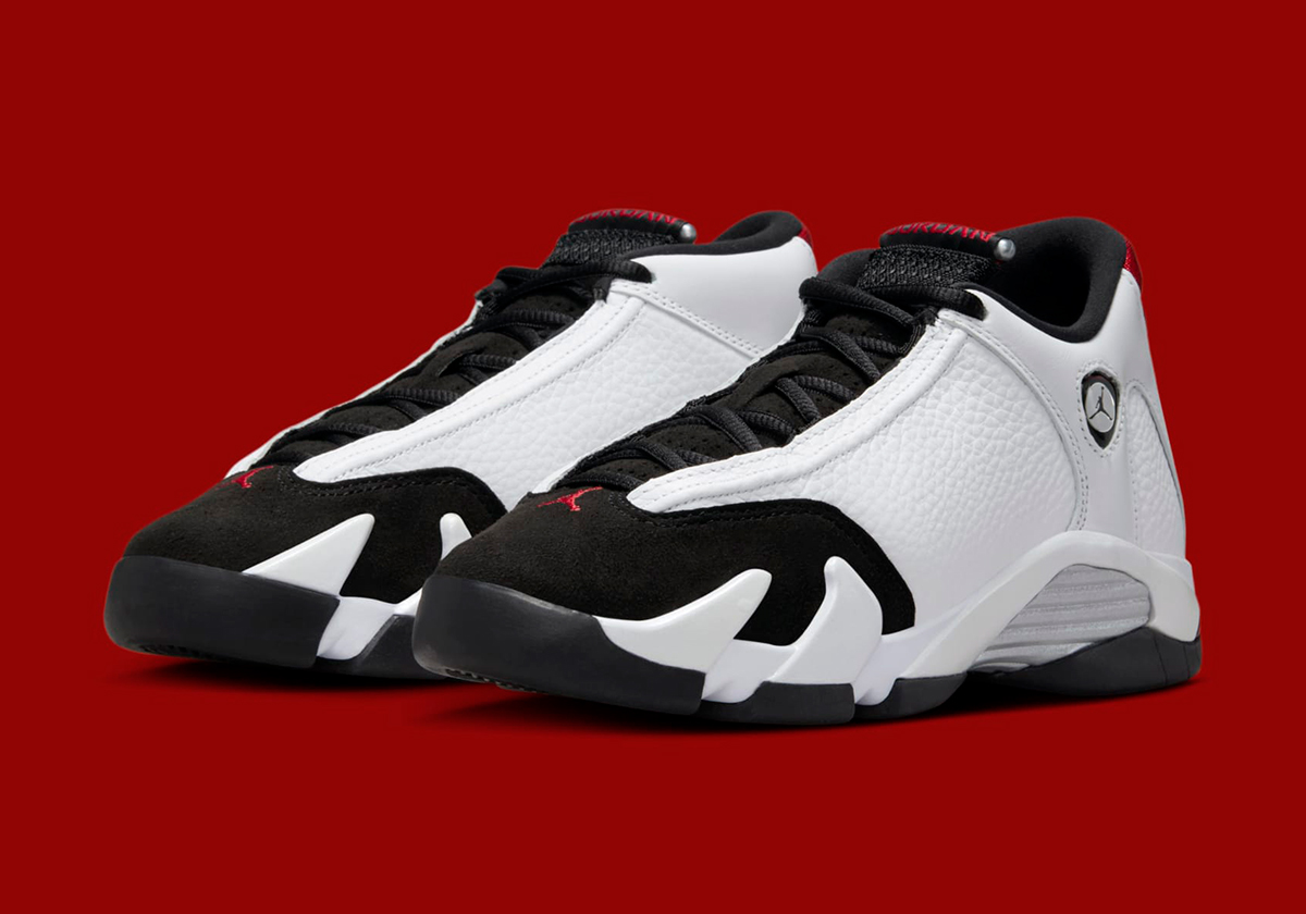 Air Jordan 14 GS Black Toe 487524 160 SneakerNews