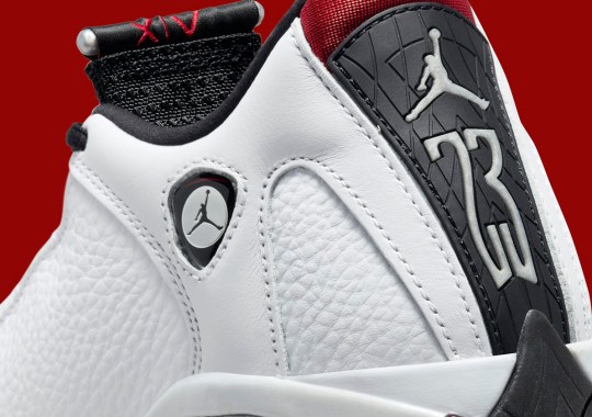 The Air Jordan 14 “Black Toe” Is Dropping In Grade School Sizes