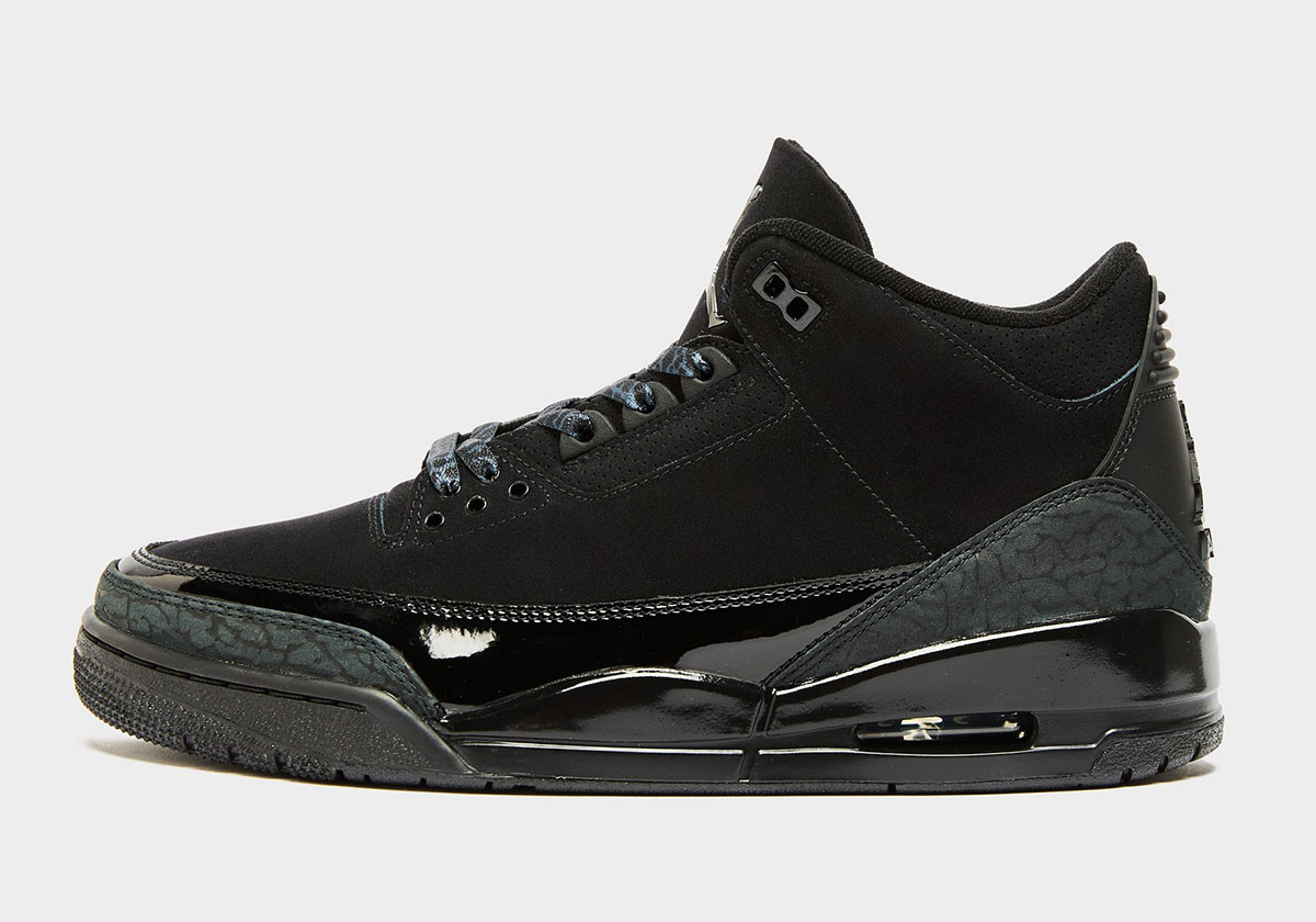 Air Jordan 3 Black Cat Ct8532 001 Release Date 1