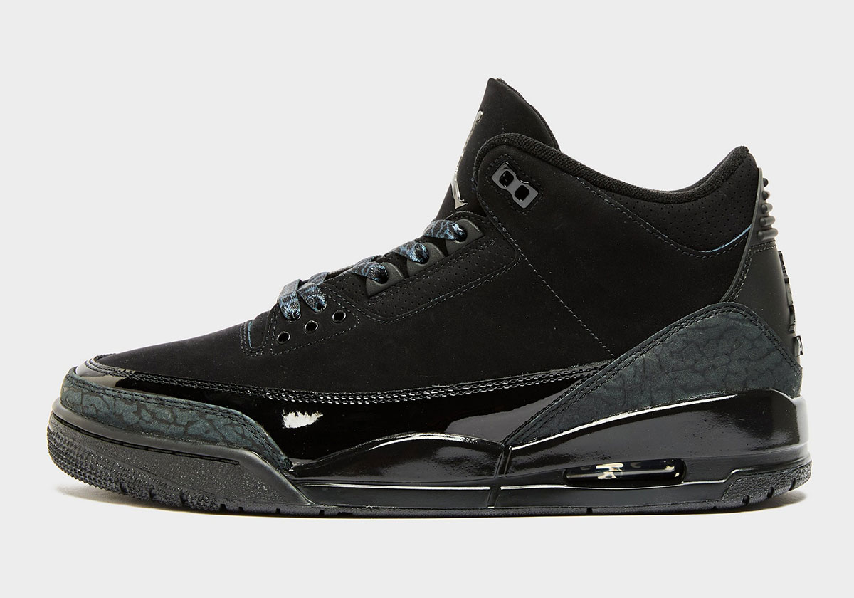 Air Jordan 3 Black Cat Ct8532 001 Release Date 10