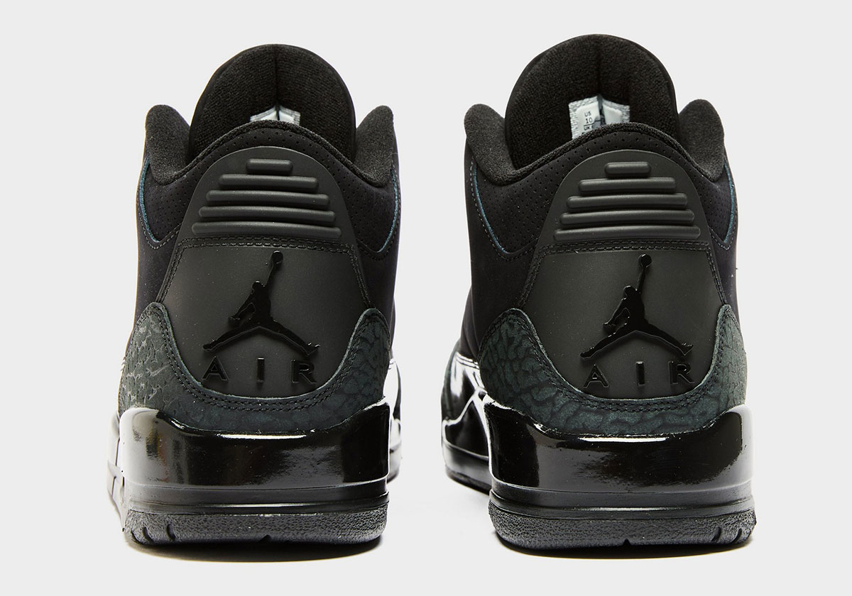 Air Jordan 3 Black Cat Ct8532 001 Release Date 13