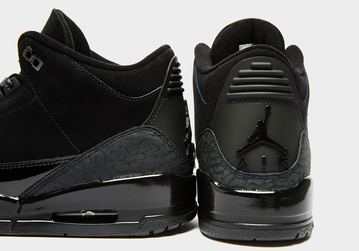 Air Jordan 3 Black Cat Ct8532 001 Release Date 2